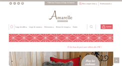 Desktop Screenshot of amarelle.com